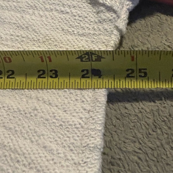 50%off w♥️ Buc-ees Sweatshirt raw edge grey Long Sleeve Buc-ees hobo oversized - Picture 8 of 9